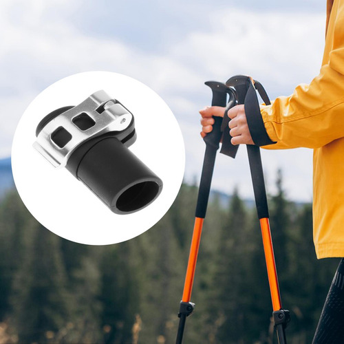 Candado Para Bastones De Trekking Reemplazo Duradero Bloqueo