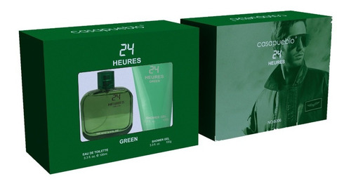 Perfume Casapueblo 24 Heures Green + Shower Gel