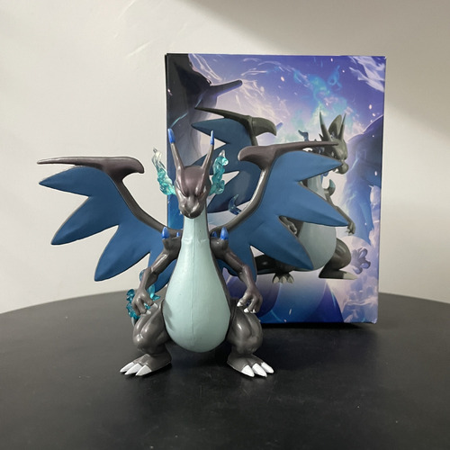 Boneco De Ação Pokémon Mega Dark Charizard Toy, 10