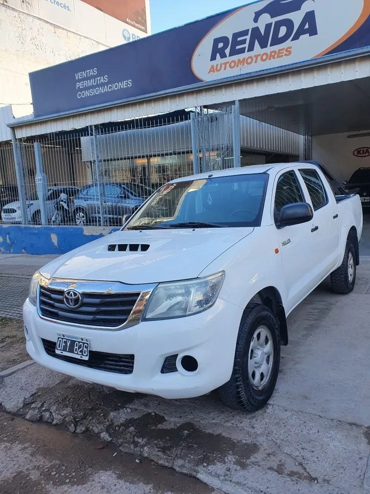 Toyota Hilux 2.5 Cd Dx Pack 120cv 4x2 - H3