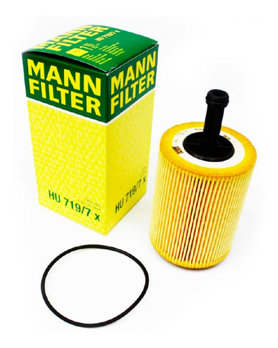Filtro De Aceite Mann Vw Bora Tdi 08-13 L 1.9 Cyl. 4 Diesel