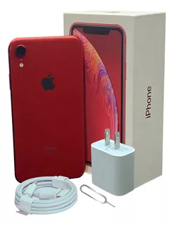 iPhone XR 64 Gb Rojo Con Caja Original