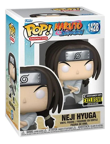 Naruto Shippuden - Neji Hyuga - Funko Pop!