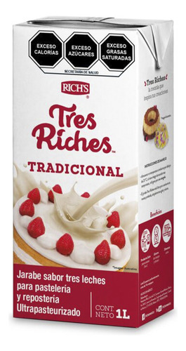 Jarabe Tres Leches Rich's 1 L