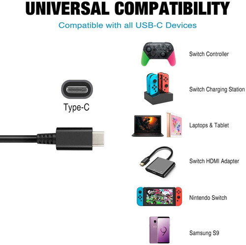 Cargador De Nintendo Switch Somos Tienda