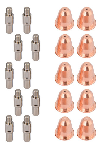 10pcs Pr0110 Electrode +10pcs Pd0116-08 Nozzles For S25 S45