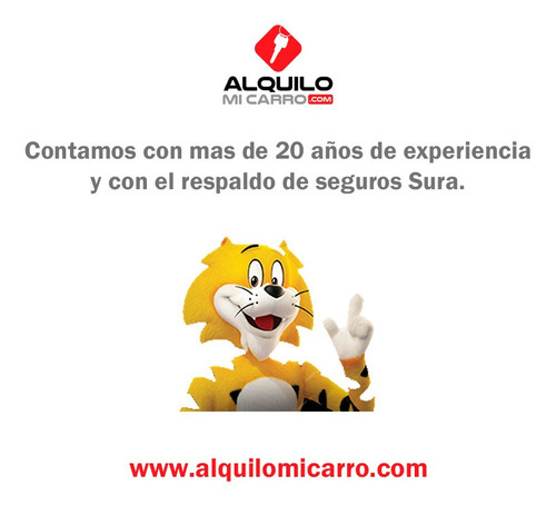 Imagen 2 de 12 de Haz Que Tu Carro Trabaje Para Ti Carsharing En Medellín