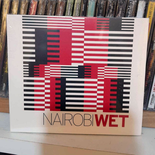 Cd Nairobi - Wet (nuevo Sellado)