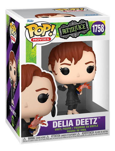 Funko Pop! Beetlejuice - Delia Deetz