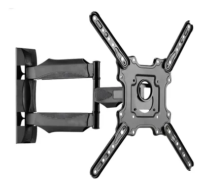Suporte Articulado Para Tv Universal 32 A 65 Polegadas Preto