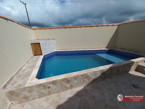 Imagem 21 de 25 de Linda Casa Na Praia Em Itanhaem - Ita3669
