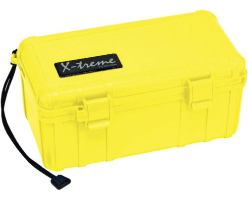 S3 Cases 2500 Series X-treme Dry Box (with Foam, Yellow)