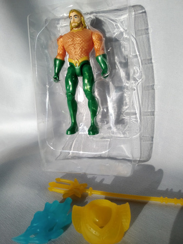 Aquaman Liga De La Justicia Spin Master