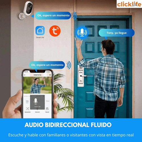 Monitor Para Bebe Camara Inalambrica Con Flexible Wifi