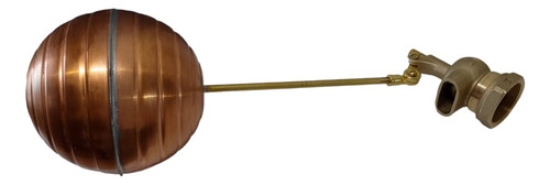 Válvula Flotador 2 Pulgadas + Flotador 8 Pulgadas