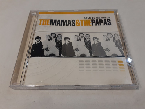 Solo Lo Mejor De The Mamas & The Papas Cd 2002 Nacional 7/10