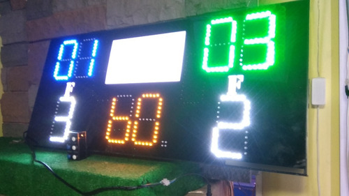 Imagen 1 de 5 de Tablero Fútbol 5 C/control Inalambrico ¡¡oferta!!