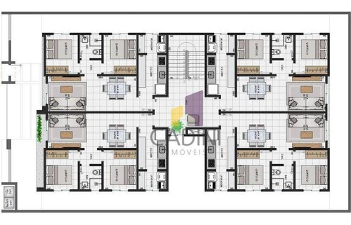 Imagem 5 de 5 de Apartamento À Venda - Periolo - Cascavel/pr - Ap0661