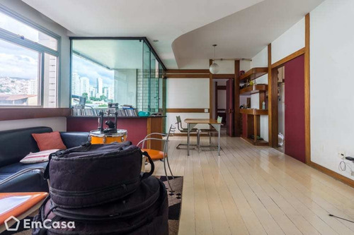 Imagem 1 de 10 de Apartamento À Venda Em Belo Horizonte - 56841