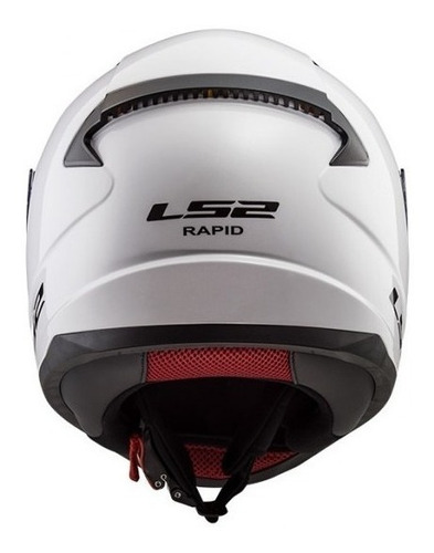 Imagen 9 de 10 de Casco Integral Ls2 Ff353 Rapid Negro Mate Ece22-05