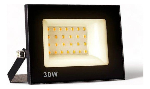 Refletor Led Smd 30w 3000k