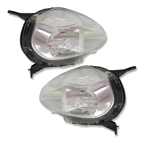Imagem 6 de 7 de Par Farol Cromado Fiat Punto Essence 2010 Novo Original