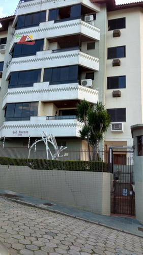Imagem 1 de 15 de Apartamento Padrão Para Venda Em Capoeiras Florianópolis-sc - Ap1220