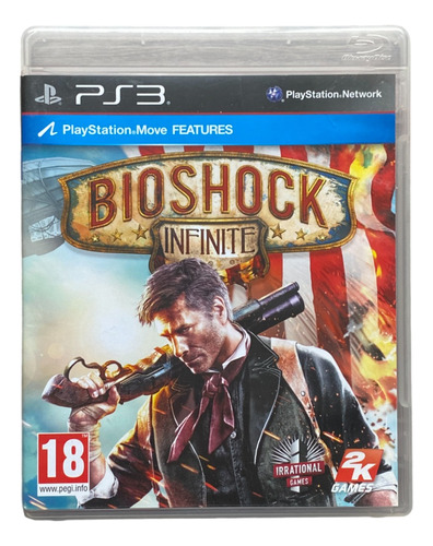 Bioshock Infinite  -  Ps3 Físico