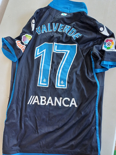 Camiseta Deportivo La Coruña Valverde