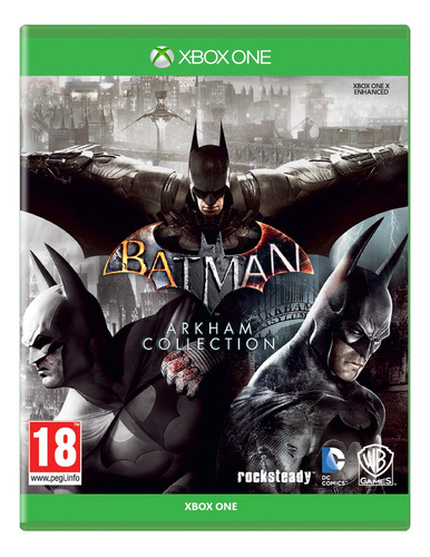 Batman Arkham Collection Para Xbox One / Series X