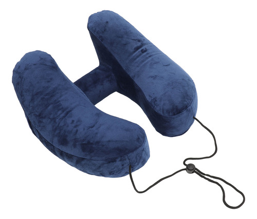 Almohada Cervical De Viaje Con Diseño De Capucha Y Soporte E