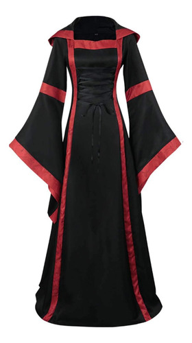 Disfraz De Bruja Victoriana Para Halloween Para Mujer, Vesti