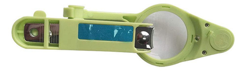 Cortaúñas Con Lupa De Luz Led Para Niños Y Bebés, Cortaúñas