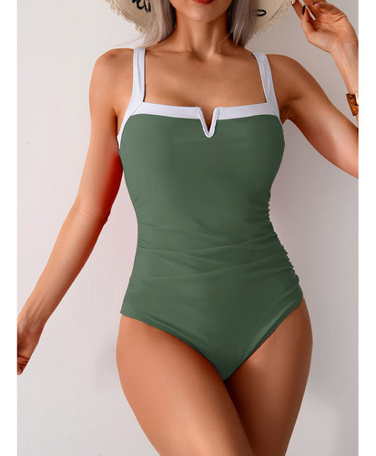 Ch Bikini Enterizo Mujer - Diseño Sensual Y Ajuste Perfecto