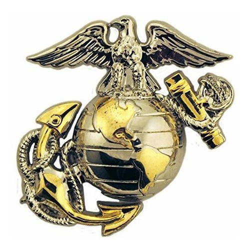 Eagleemblems Estados Unidos Cuerpo De Marines De Tono Oro Em