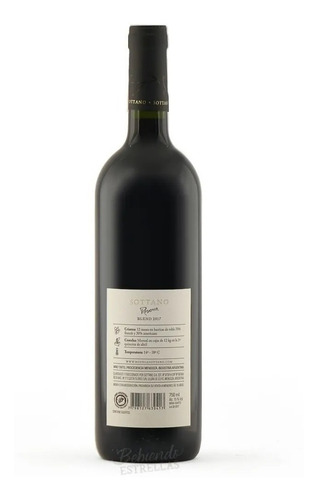 Vino Sottano Reserva Blend 750 Ml