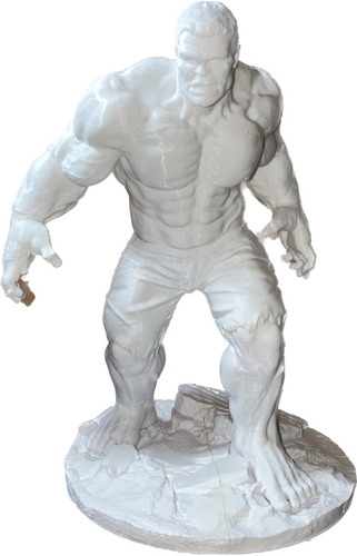 Hulk Caminando Impreso En 3d