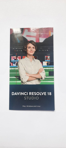 Soft  Davinci Resolve 18