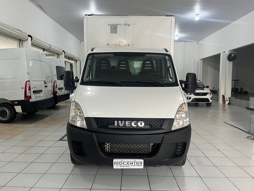 Iveco Daily 35s14 Chassi Cabine Turbo Intercooler Diesel 2p