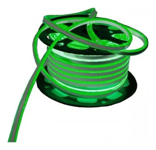 Manguera Neon Led Verde Rollo 25 Metros Oferta Envio Gratis