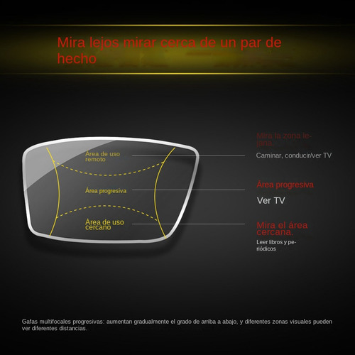 Gafas De Lectura Que Cambian De Color Para Uso Cercano Y Lej