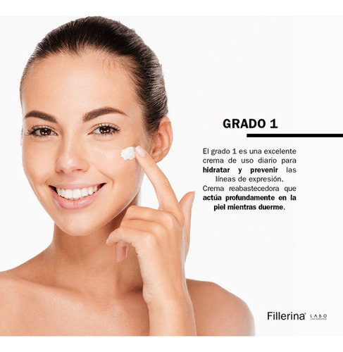 Crema De Noche Fillerina Humectante Anti Arrugas Grado 1 Tipo De Piel Todo Tipo De Piel