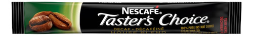 Paquetes De Café Instantáneo Nescafé Taster's Choice Decaf 1