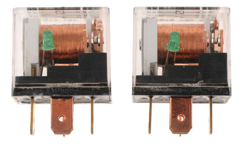 1 Par Jd1914 Automotriz 12vdc 100a 5 Pines Interruptor