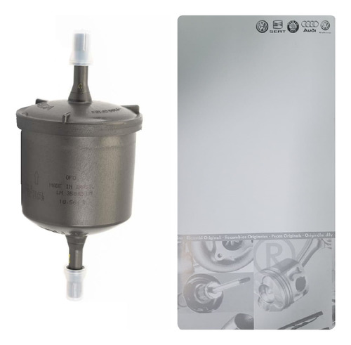 Kit 4 Filtros Aceite 10w40 Volkswagen Crossfox 1.6 Mot Bah 3