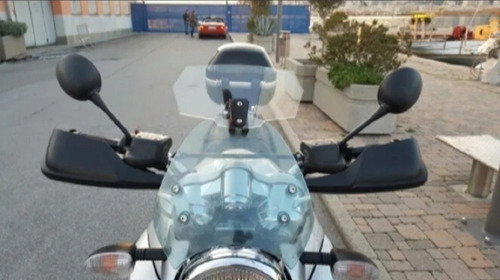 Defletor Universal Moto Bmw Honda Yamaha Bolha C/ Ajuste