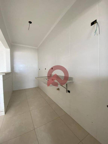 Imagem 16 de 17 de Apartamento Com 1 Dormitório À Venda, 52 M² Por R$ 335.000,00 - Caiçara - Praia Grande/sp - Ap3481