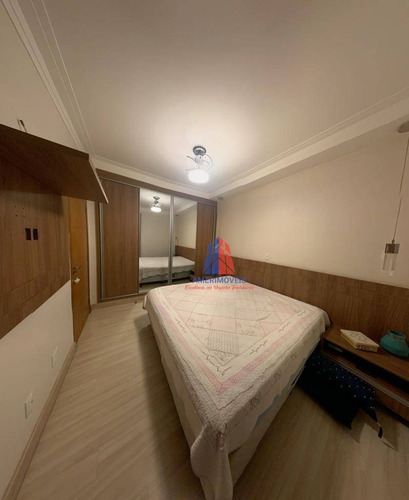Imagem 11 de 22 de Apartamento Com 3 Dormitórios À Venda, 219 M² Por R$ 760.000 - Centro - Americana/sp - Ap1720