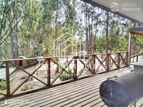 En Arriendo! Bella Parcela Con Casa Camino A Tunquen 3d, 2b