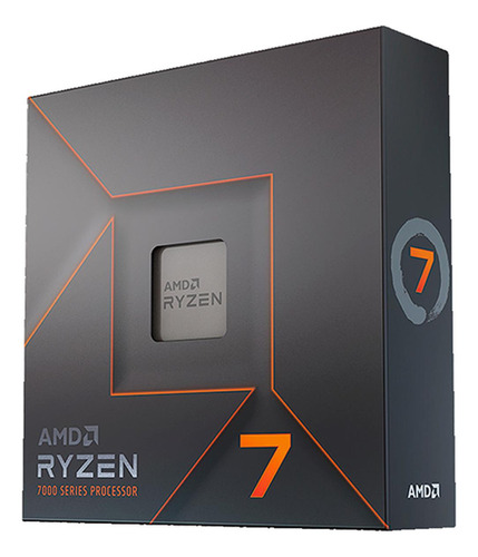Procesador Amd Ryzen 7 7700x, S-am5, 4.50ghz, 8-core, 32mb